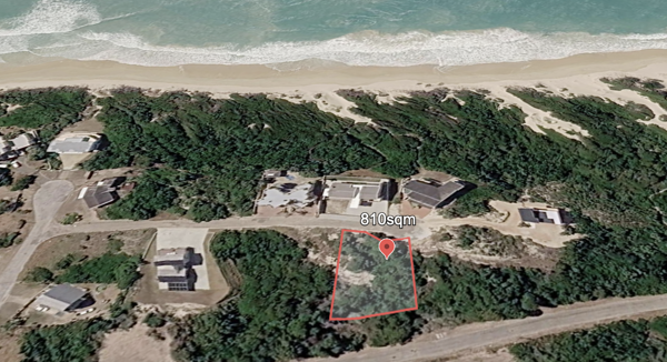 810 m² Land