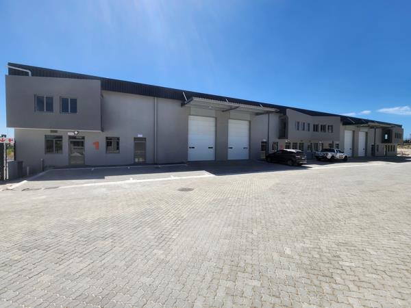 812 m² Industrial space