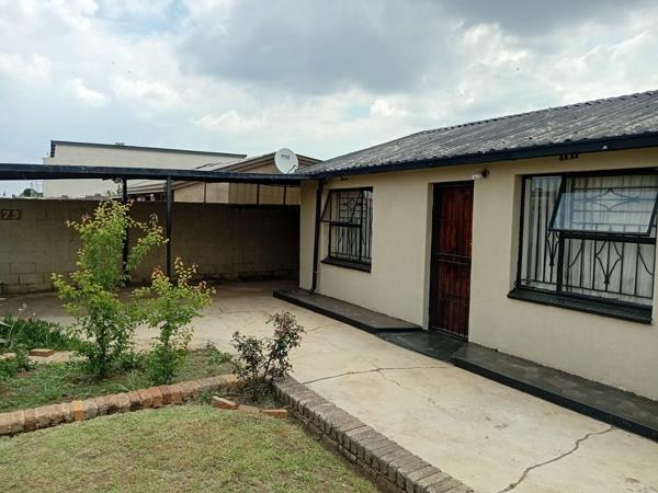 2 Bedroom House