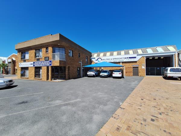 749 m² Industrial space