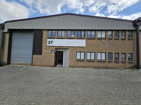 420 m² Industrial space
