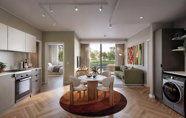 2 Bedroom Apartment