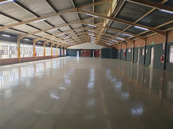 1 000 m² Industrial space