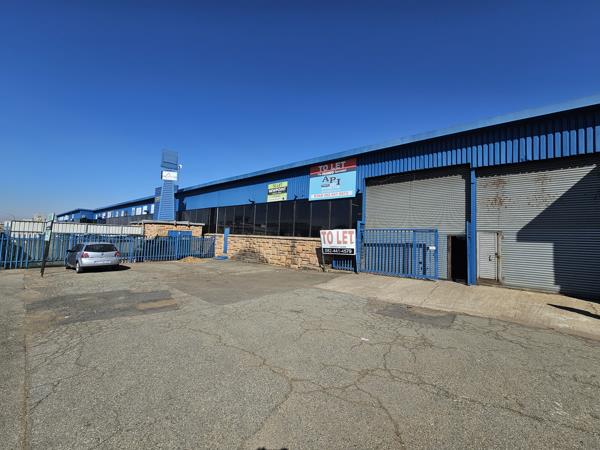 1 458 m² Industrial space