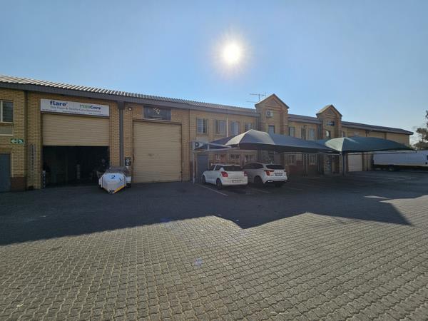 518 m² Industrial space