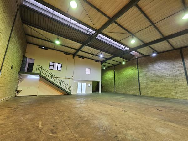 518 m² Industrial space