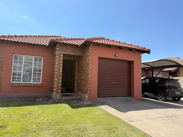 3 Bedroom House