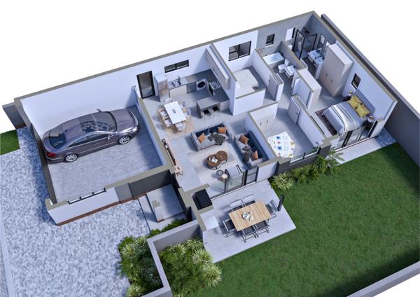 3 Bedroom House