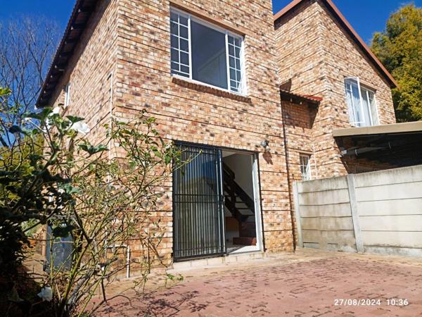 2 Bedroom Townhouse
