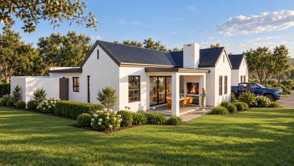 2 Bedroom House