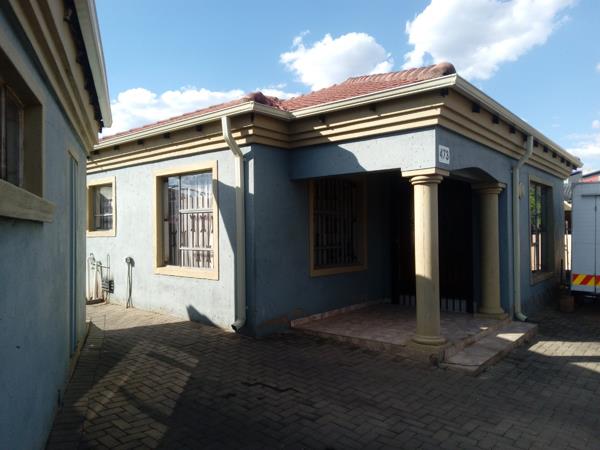 3 Bedroom House