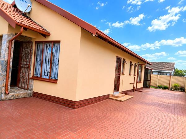 3 Bedroom House