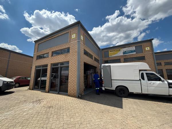 175 m² Industrial space