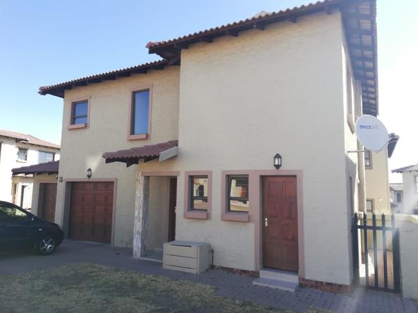 2 Bedroom Townhouse