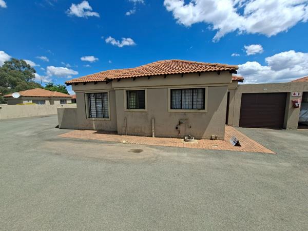 2 Bedroom Townhouse