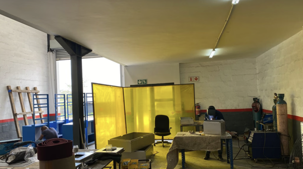 185 m² Industrial space