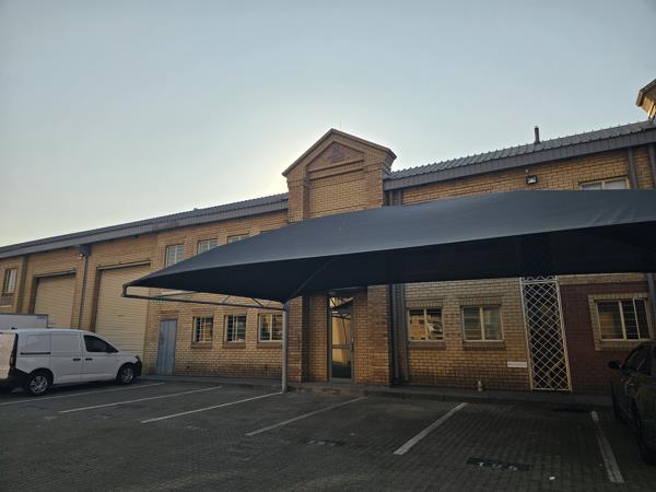 448 m² Industrial space