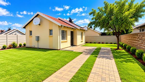 2 Bedroom House