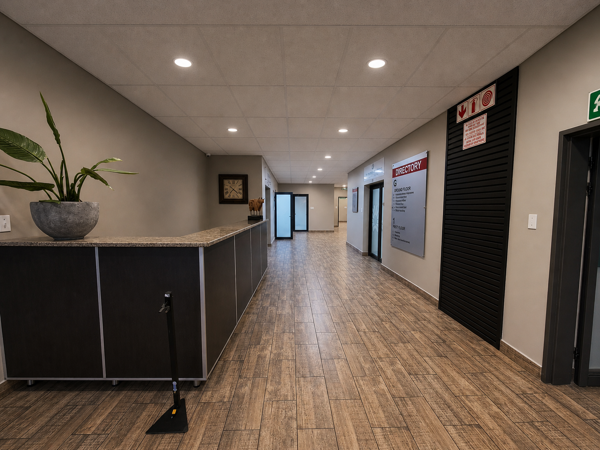 117 m² Retail Space