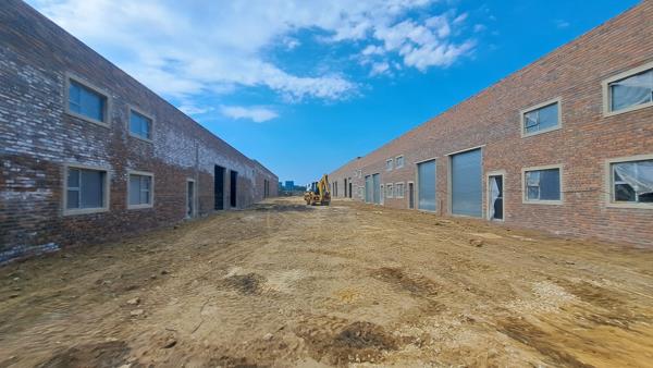 115 m² Industrial space