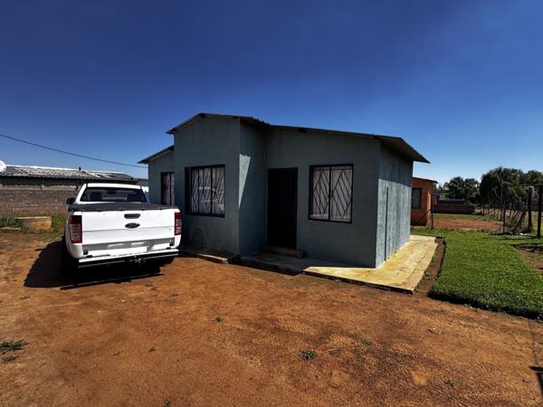 2 Bedroom House