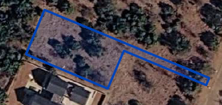 1 020 m² Land