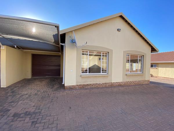 2 Bedroom Townhouse