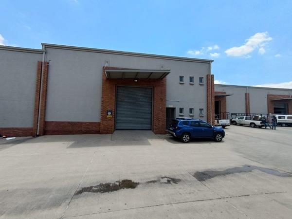 550 m² Industrial space