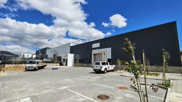 977 m² Industrial space
