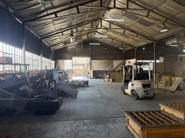 921 m² Industrial space