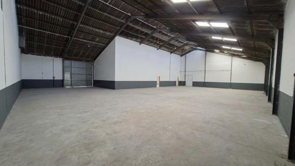 645 m² Industrial space