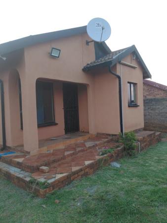 2 Bedroom House