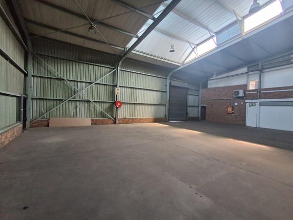 400 m² Industrial space