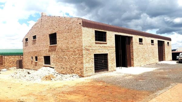 630 m² Industrial space