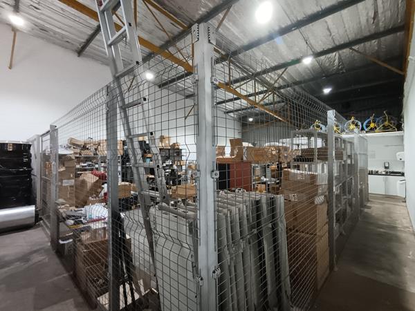199 m² Industrial space