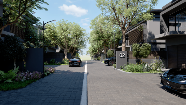 4 Bedroom Townhouse