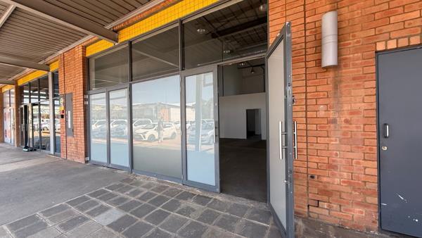 132 m² Retail Space