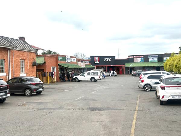 60 m² Retail Space