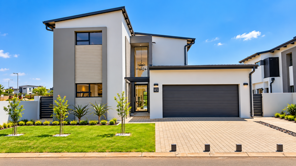 4 Bedroom House