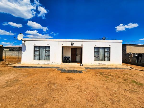 2 Bedroom House