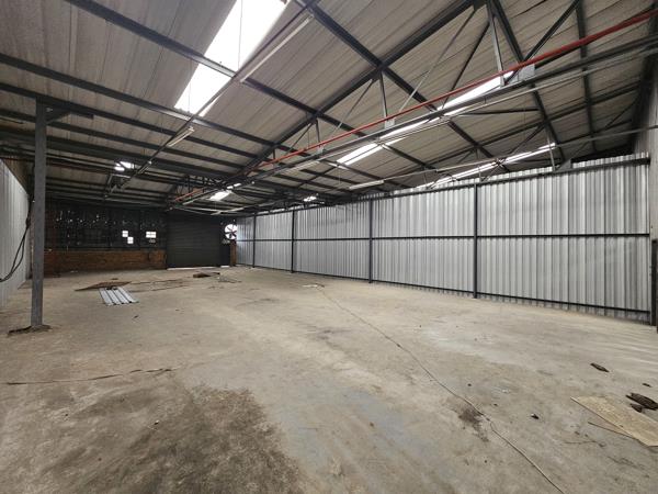 298 m² Industrial space