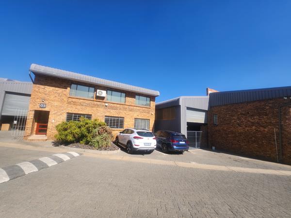 450 m² Industrial space