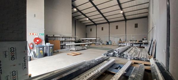 1 168 m² Industrial space