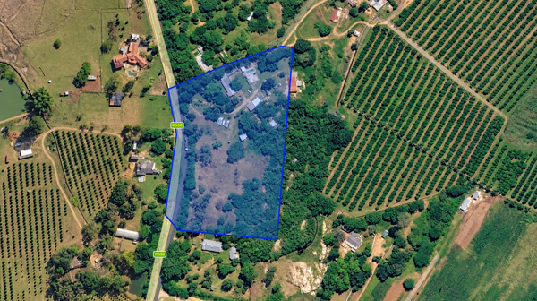 3.5 ha Smallholding