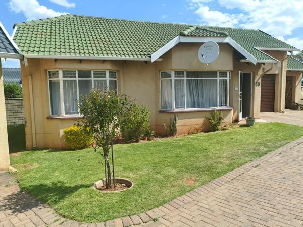 2 Bedroom Townhouse
