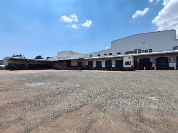 7 567 m² Industrial space