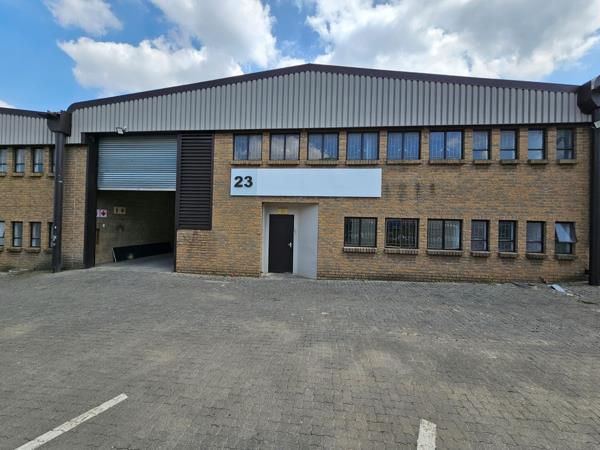420 m² Industrial space
