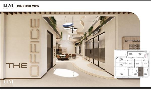 180 m² Office Space