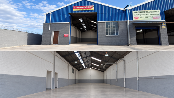 425 m² Industrial space