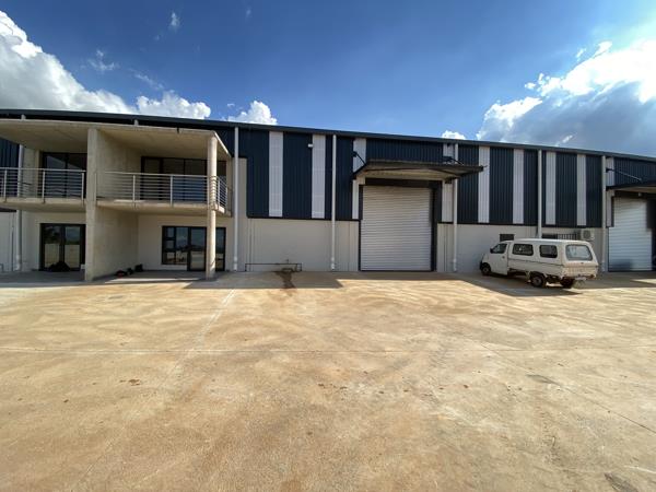 538 m² Industrial space